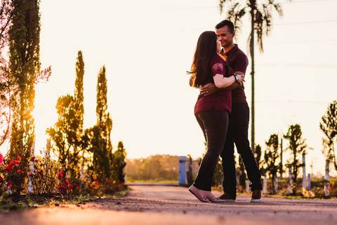 Ensaio Fotográfico | Bianca e Gilmar'