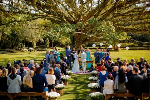Casamento Alto da Capela'