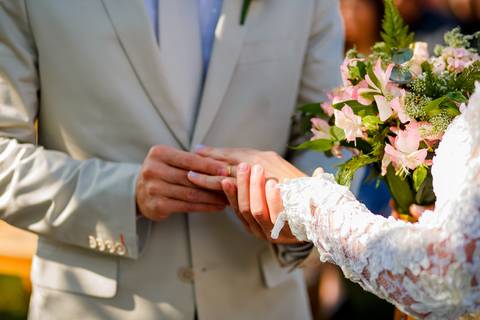 Casamento Alto da Capela'