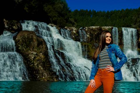 Julia Parque da Cascata'