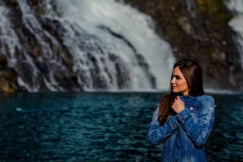 Julia Parque da Cascata'