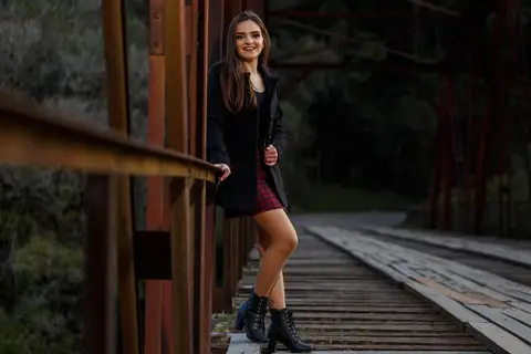 Julia Parque da Cascata'