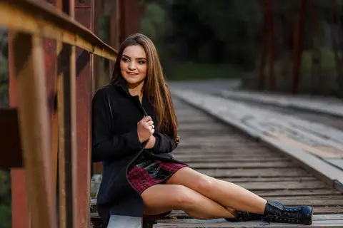 Julia Parque da Cascata'