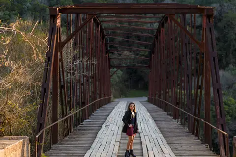 Julia Parque da Cascata'