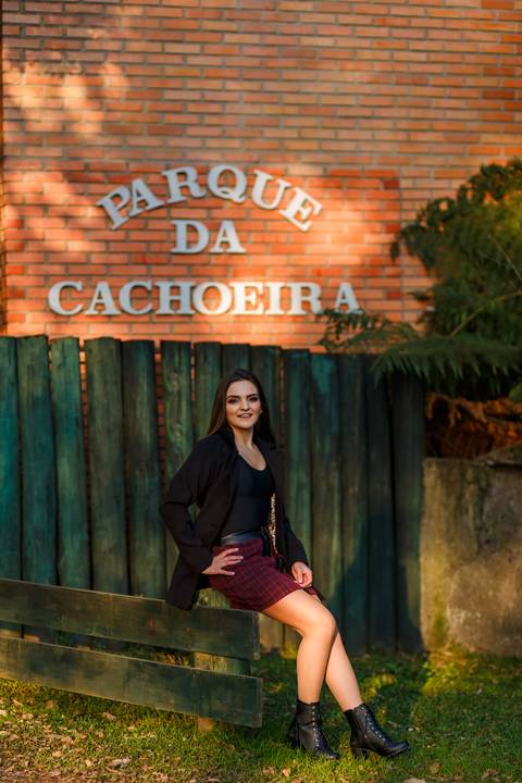 Julia Parque da Cascata'