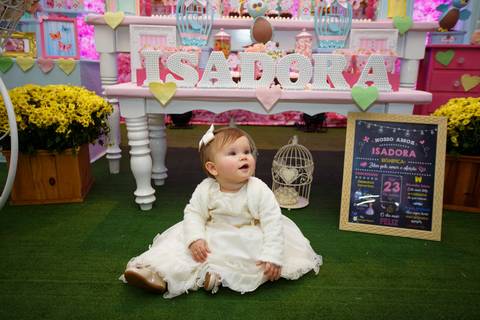 Isadora 1 aninho'
