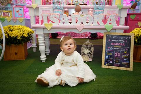 Isadora 1 aninho'