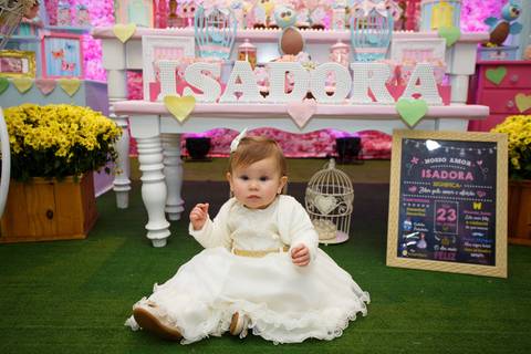 Isadora 1 aninho'