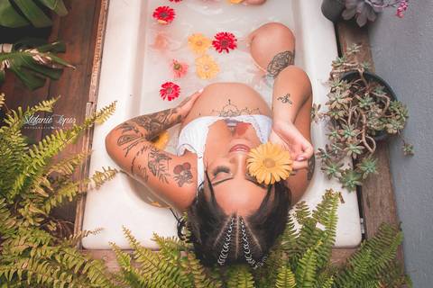 ensaio gestante sjc
toca do panda 
milk bath gestante'