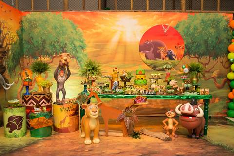 Play Mini Golf Buffet Infantil'