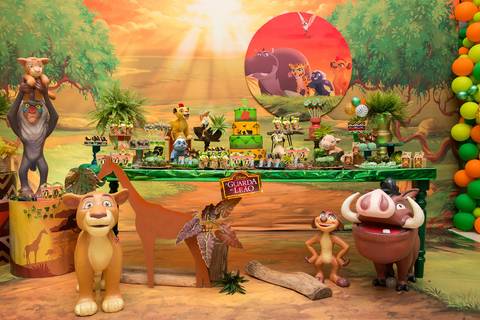 Play Mini Golf Buffet Infantil'