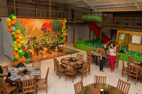Play Mini Golf Buffet Infantil'