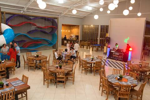 Play Mini Golf Buffet Infantil'