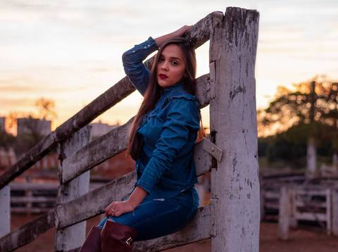 cowgirl na cerca ensaio fotografico uberlandia thiagomoon'
