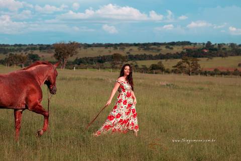 ensaio fotografico feminino externo country em uberlandia minas gerais thiagomoon gallop'