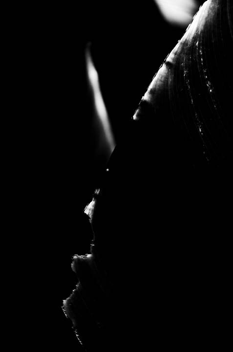 Série fotográfica chamada de Aura: Essência Sutil'