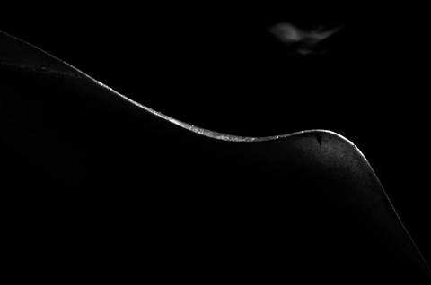 Série fotográfica chamada de Aura: Essência Sutil'