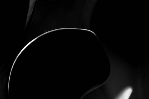 Série fotográfica chamada de Aura: Essência Sutil'