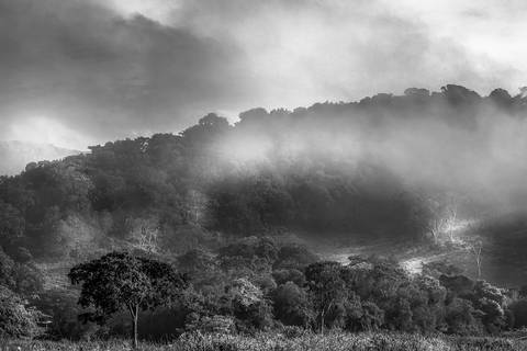 Paisagem em Tiradentes MG'