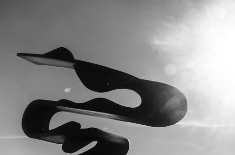 obra Tomie Othake em Santos-SP'