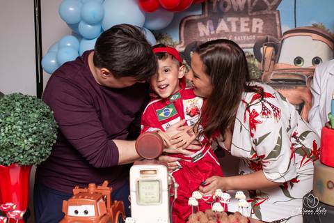 Ensaio Newborn Festa Infantil Juliana Mello Fotografia Niterói'