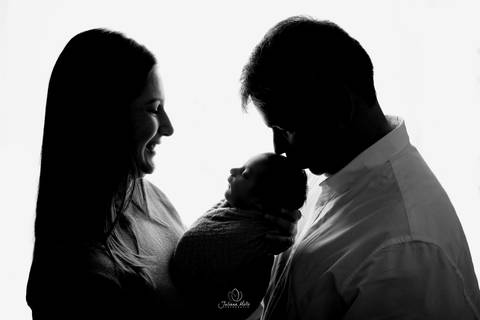 Ensaio Newborn Juliana Mello Fotografia Niterói'