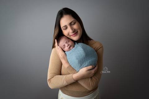 Ensaio Newborn Juliana Mello Fotografia Niterói'