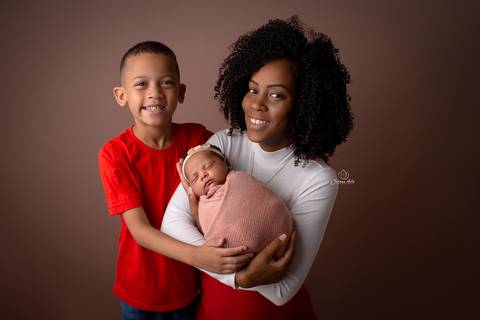 Ensaio Newborn Juliana Mello Fotografia Niterói'