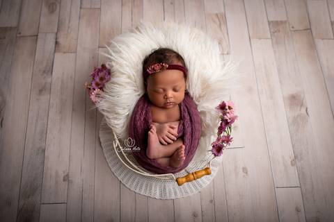 Ensaio Newborn Juliana Mello Fotografia Niterói'