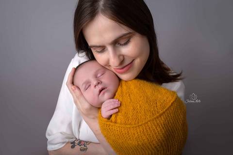 Ensaio Newborn Juliana Mello Fotografia Niterói'