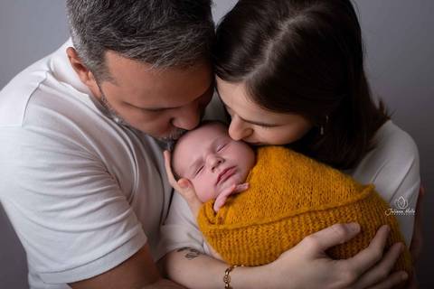 Ensaio Newborn Juliana Mello Fotografia Niterói'