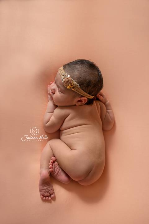 Ensaio Newborn Juliana Mello Fotografia Niterói'