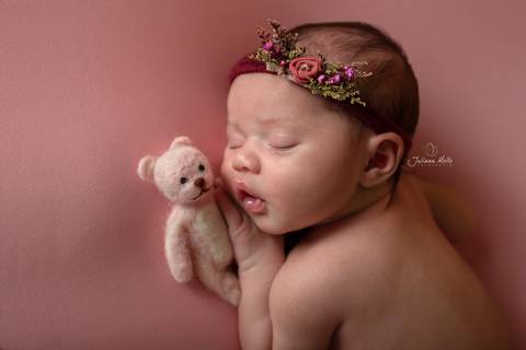 Ensaio Newborn Juliana Mello Fotografia Niterói'