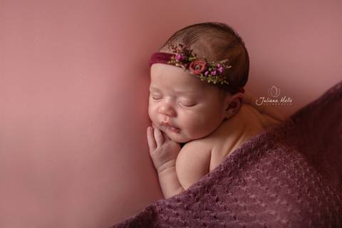 Ensaio Newborn Juliana Mello Fotografia Niterói'