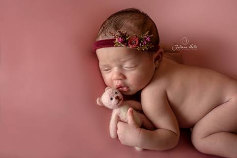 Ensaio Newborn Juliana Mello Fotografia Niterói'