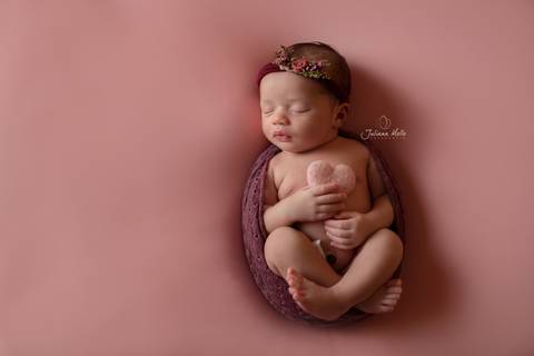 Ensaio Newborn Juliana Mello Fotografia Niterói'