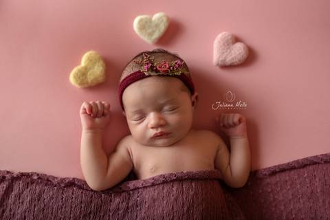 Ensaio Newborn Juliana Mello Fotografia Niterói'