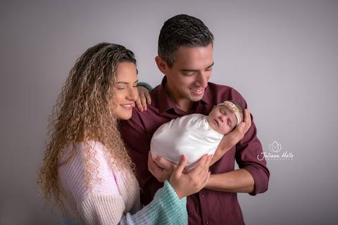 Ensaio Newborn Juliana Mello Fotografia Niterói'