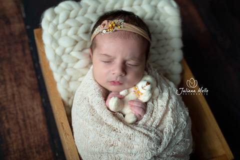 Ensaio Newborn Juliana Mello Fotografia Niterói'