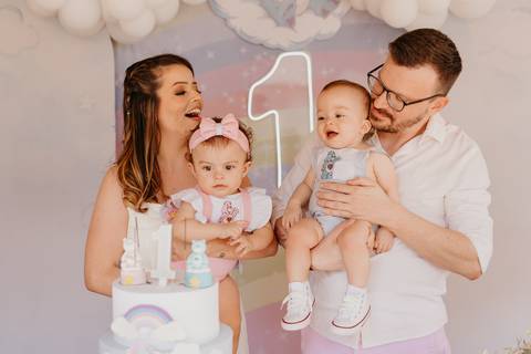 Aniversário Londrina, Aniversário 1 Ano, Fotógrafo de Aniversário Londrina, Aniversário bebê'
