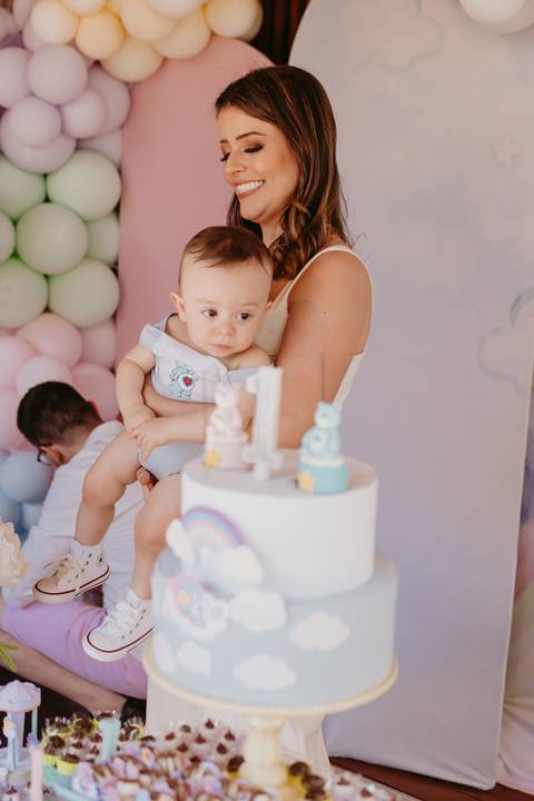 Aniversário Londrina, Aniversário 1 Ano, Fotógrafo de Aniversário Londrina, Aniversário bebê'