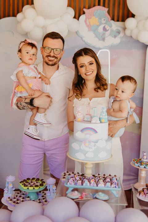 Aniversário Londrina, Aniversário 1 Ano, Fotógrafo de Aniversário Londrina, Aniversário bebê'