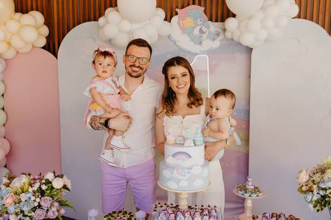 Aniversário Londrina, Aniversário 1 Ano, Fotógrafo de Aniversário Londrina, Aniversário bebê'