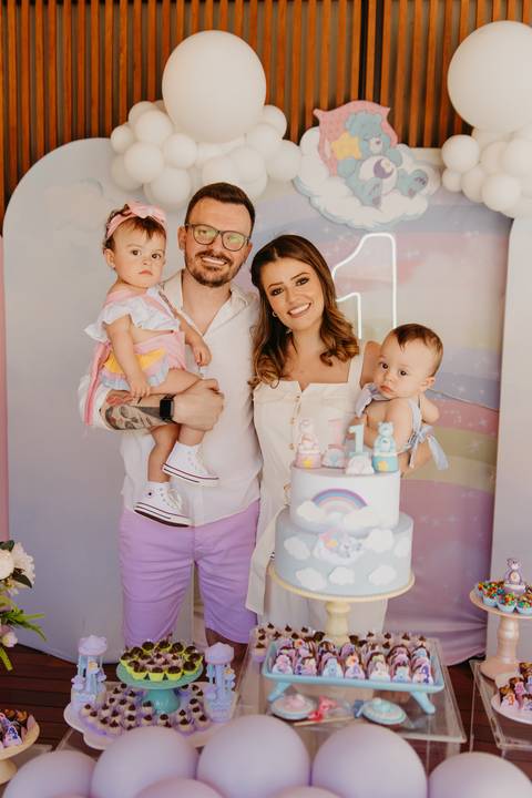 Aniversário Londrina, Aniversário 1 Ano, Fotógrafo de Aniversário Londrina, Aniversário bebê'