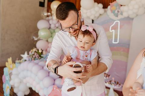 Aniversário Londrina, Aniversário 1 Ano, Fotógrafo de Aniversário Londrina, Aniversário bebê'