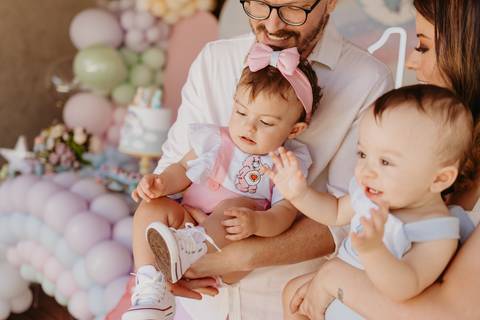 Aniversário Londrina, Aniversário 1 Ano, Fotógrafo de Aniversário Londrina, Aniversário bebê'