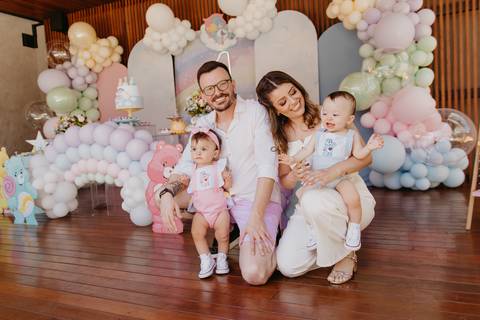 Aniversário Londrina, Aniversário 1 Ano, Fotógrafo de Aniversário Londrina, Aniversário bebê'