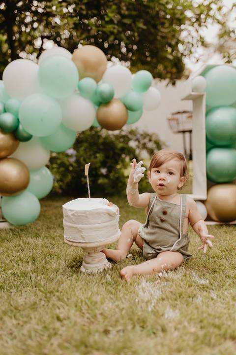 Fotografia de bebê
Ensaio de bebê
Smash the Cake'