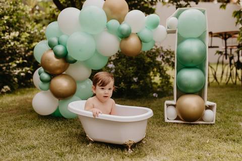 Fotografia de bebê
Ensaio de bebê
Smash the Cake'