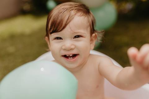 Fotografia de bebê
Ensaio de bebê
Smash the Cake'